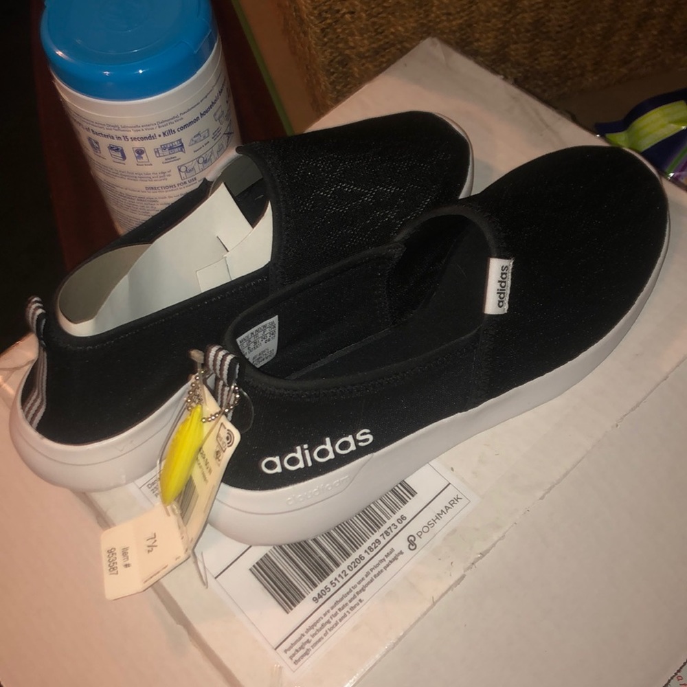 brand new adidas slip on